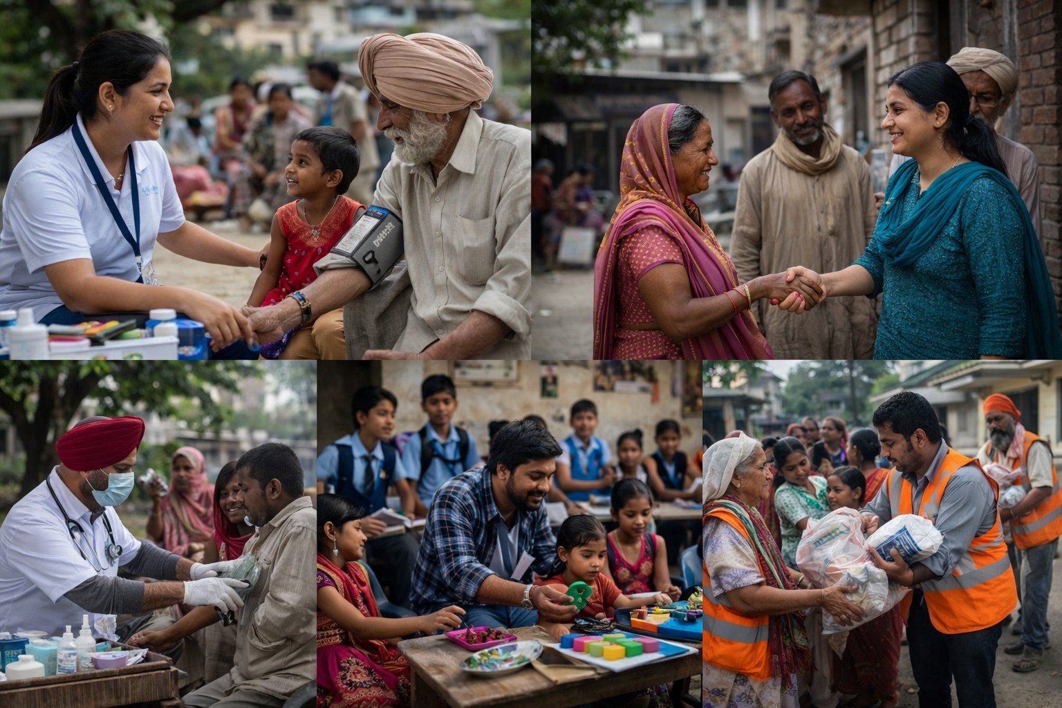 Manukhata community work